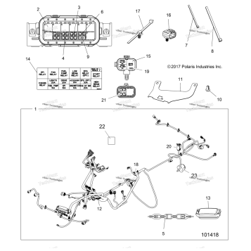 ELECTRICAL, HARNESS