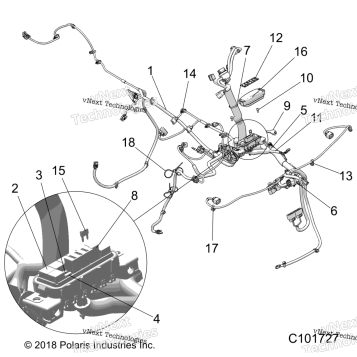 ELECTRICAL, HARNESS