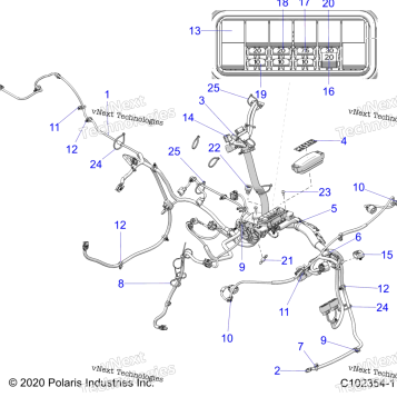 ELECTRICAL, HARNESS
