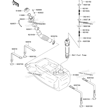 FUEL TANK(A6F)
