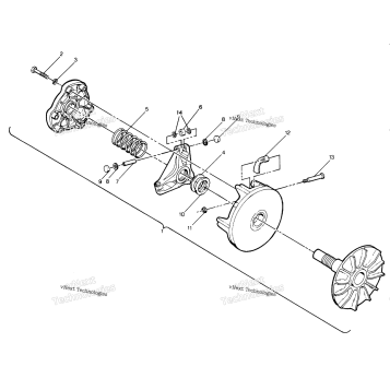 DRIVE CLUTCH ASSEMBLY