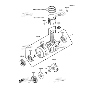 CRANKSHAFT/PISTON(S)