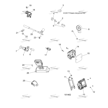 ELECTRICAL, SWITCHES, SENSORS & ECM