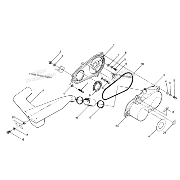 CLUTCH COVER ASSEMBLY