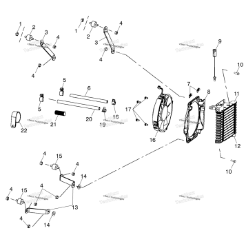 OIL COOLING A00CB32AA (4949354935A011)