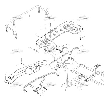 REAR RACK MOUNTING