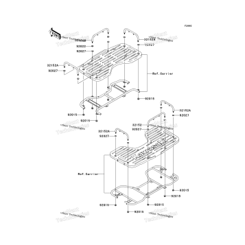 OPTIONAL PARTS (CARRIER GUARD)
