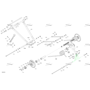 SUSPENSION - REAR - UPPER SECTION - STD
