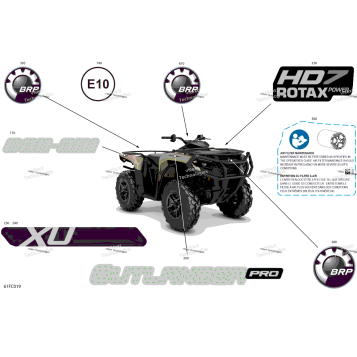 BODY - FEATURE DECALS