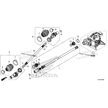 PROPELLER SHAFT