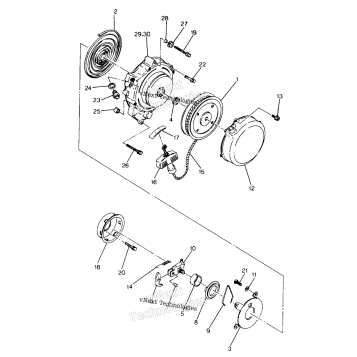RECOIL STARTER ASSEMBLY