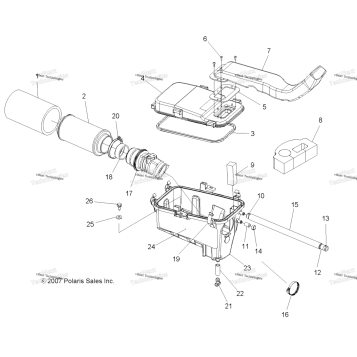 ENGINE, AIR INTAKE SYSTEM