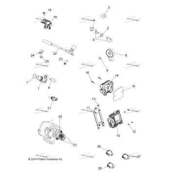 ELECTRICAL, SWITCHES, SENSORS & ECM A18SHD57B9/E57BB/E57BS