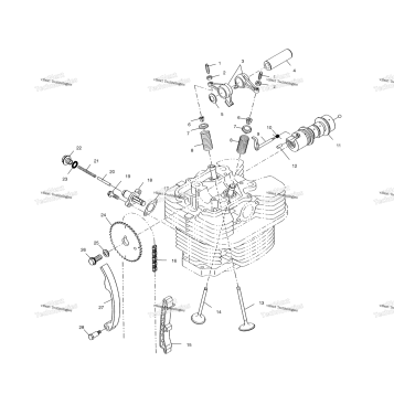 INTAKE & EXHAUST