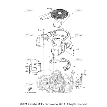 AIR SHROUD STARTER
