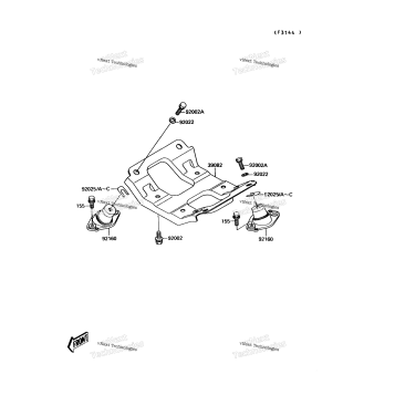 ENGINE MOUNT
