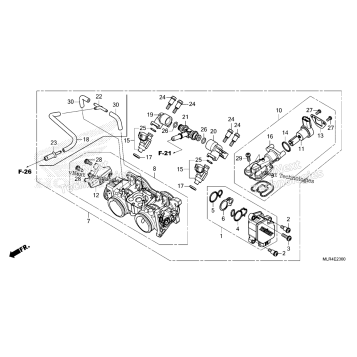 THROTTLE BODY