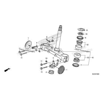 STEERING STEM