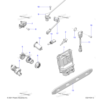 ELECTRICAL, SWITCHES, SENSORS, ECU & CONTROL MODULES