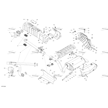 ENGINE - EXHAUST