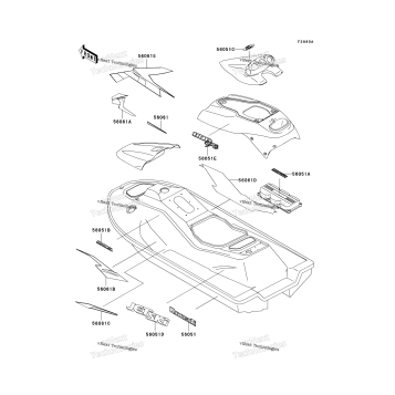 DECALS (JH1100-A2)