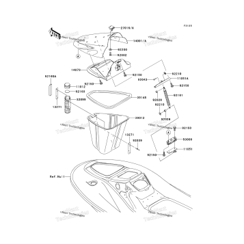 HULL FRONT FITTINGS