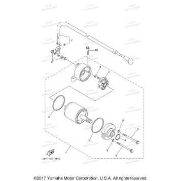 STARTING MOTOR