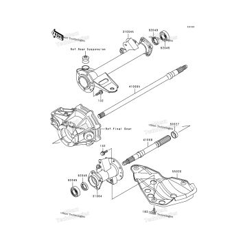REAR AXLE