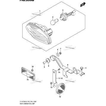 REAR COMBINATION LAMP (LT-A750XL8 P28)