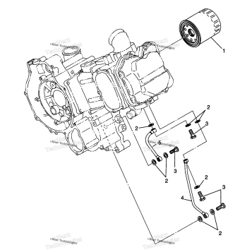 OIL FILTER MAGNUM 2X4