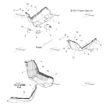 BODY, FENDERS