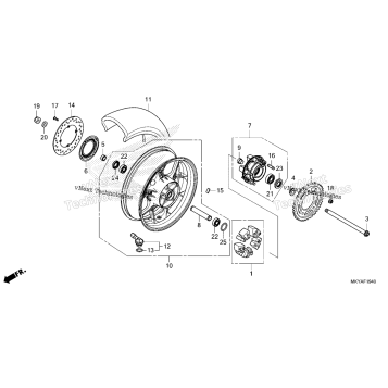 REAR WHEEL
