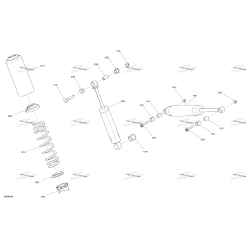SUSPENSION - REAR SHOCKS