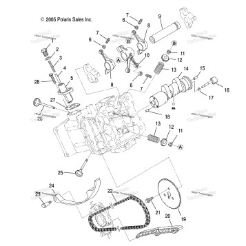 ENGINE, INTAKE & EXHAUST