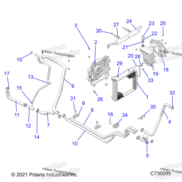 ENGINE, COOLING SYSTEM