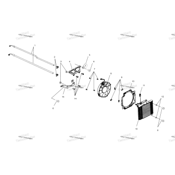 OIL COOLING A02CD32AA/AB/AC/FB