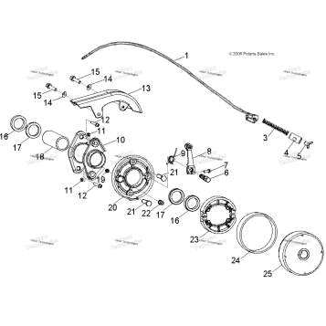 BRAKES, REAR