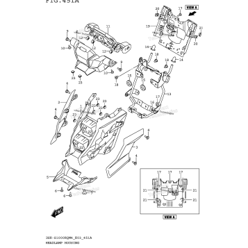 HEADLAMP HOUSING