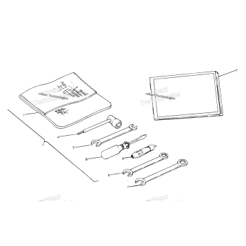 TOOL KIT ASSEMBLY 350 4X4