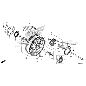 REAR WHEEL