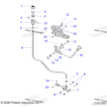 BRAKES, BRAKE PEDAL & MASTER CYLINDER