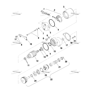STARTING MOTOR