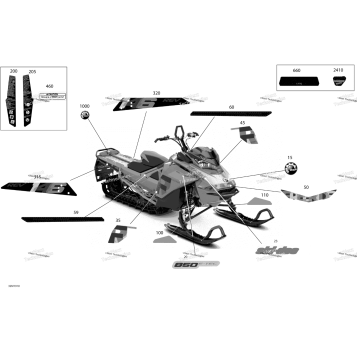 DECALS - PACKAGE 146