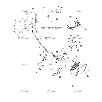 ENGINE, COOLING SYSTEM