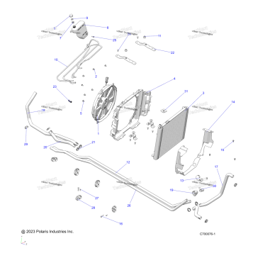 ENGINE, COOLING SYSTEM