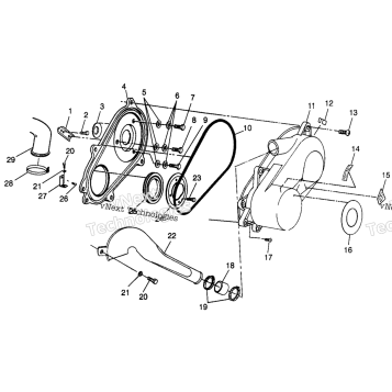 CLUTCH COVER