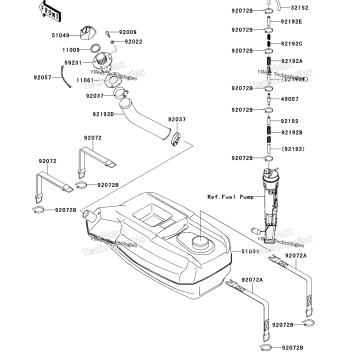 FUEL TANK(AFF)