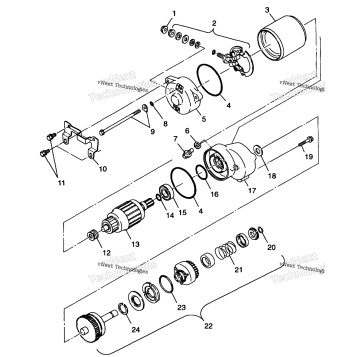 STARTING MOTOR