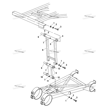 REAR STRUT STABILIZER A01CL50AA