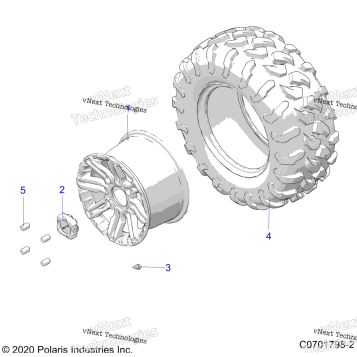 WHEELS, REAR